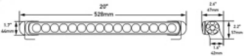 HELLA LED Light Bar