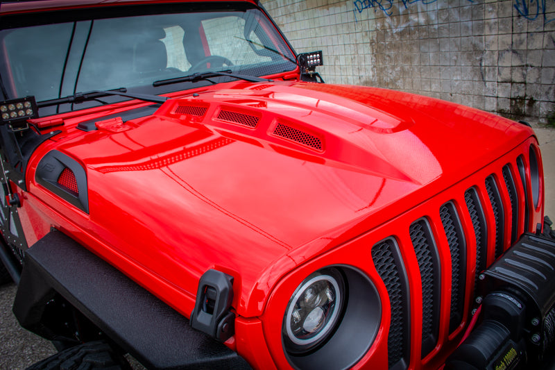 DV8 Offroad DVE Hoods