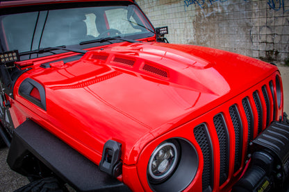DV8 Offroad DVE Hoods