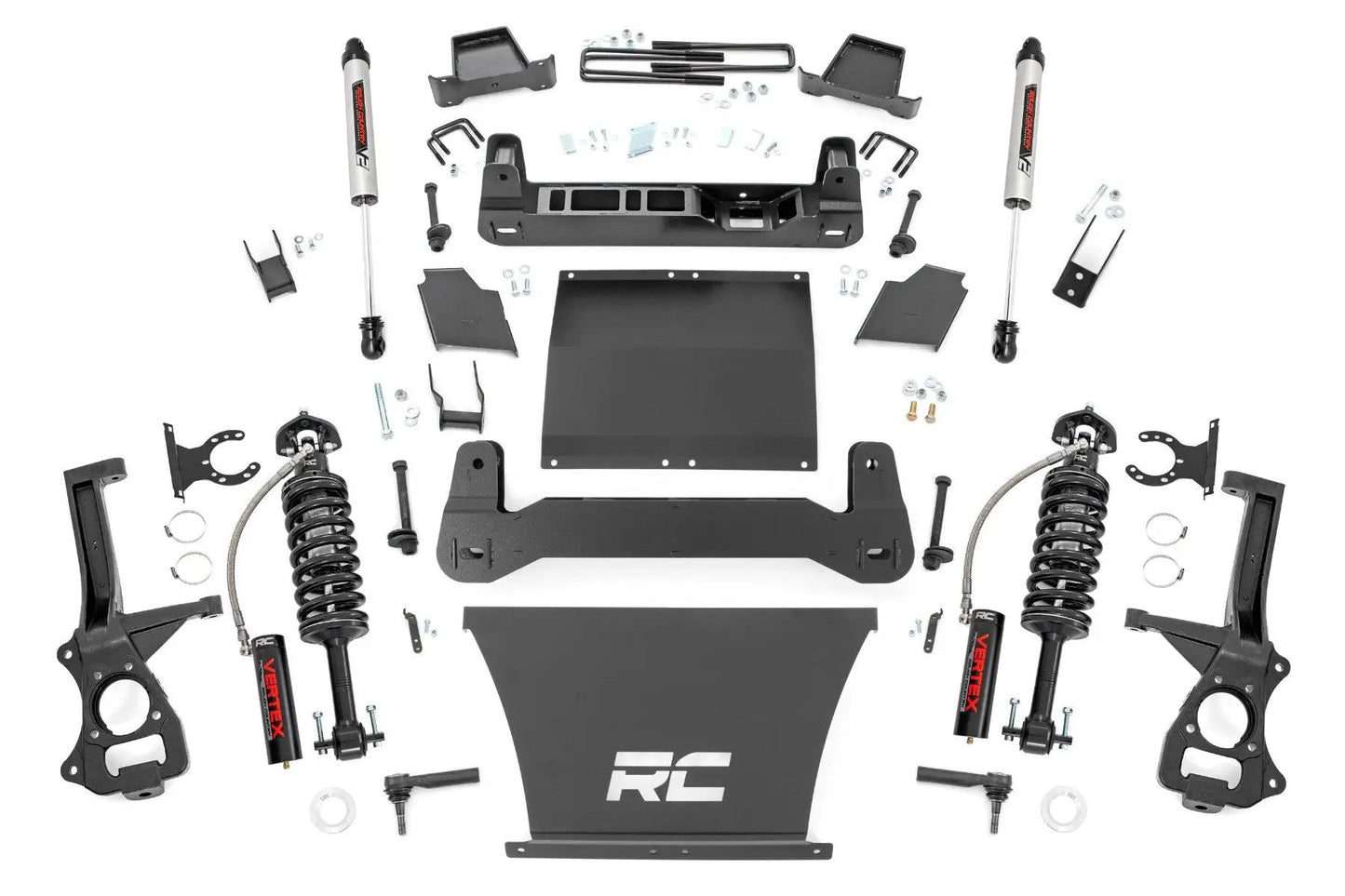 Rough Country 6 Inch Lift Kit | Vertex/V2 | Chevy Silverado 1500 4WD (2019-2024) by Rough Country