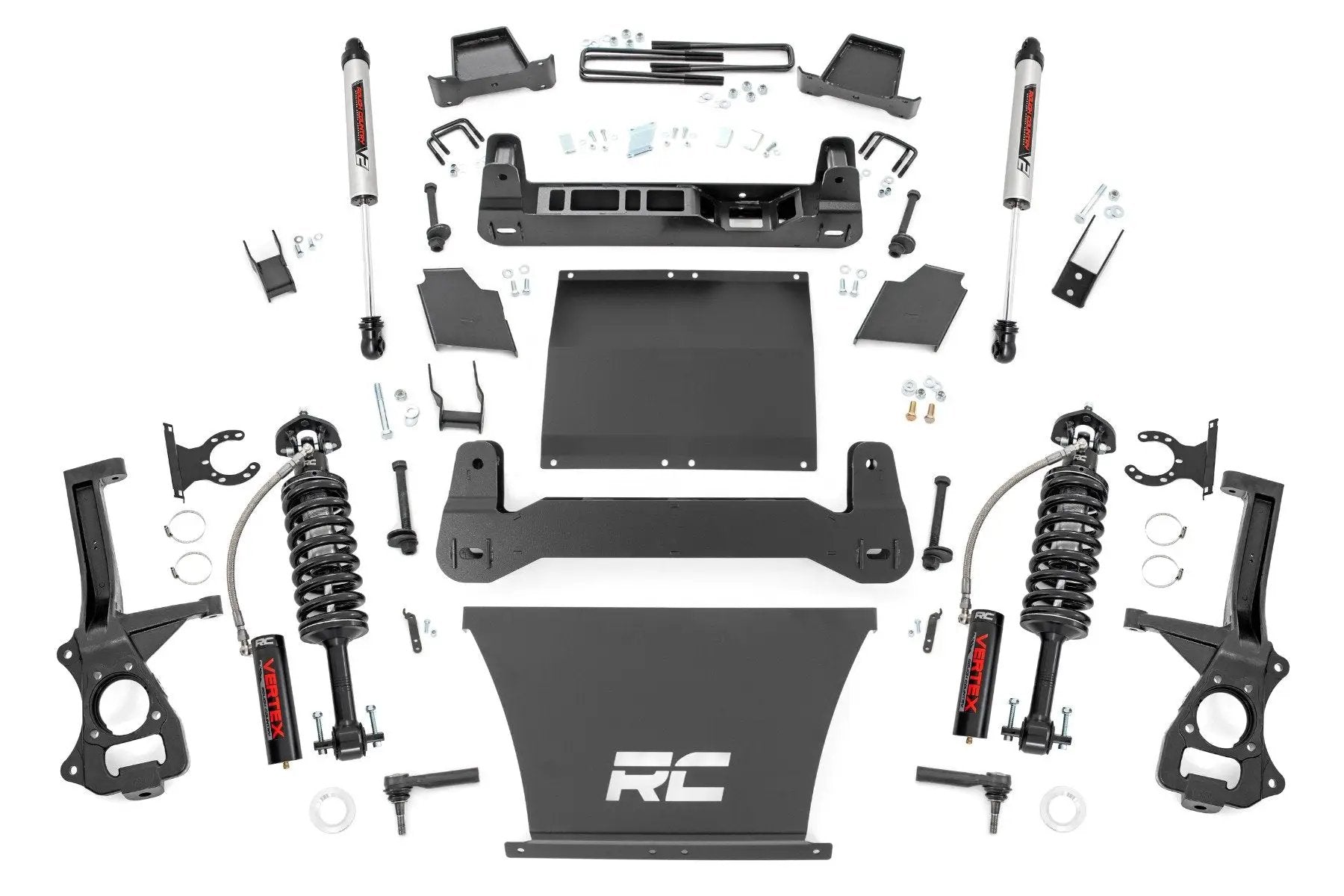 Rough Country 6 Inch Lift Kit | Vertex/V2 | Chevy Silverado 1500 4WD (2019-2024) by Rough Country