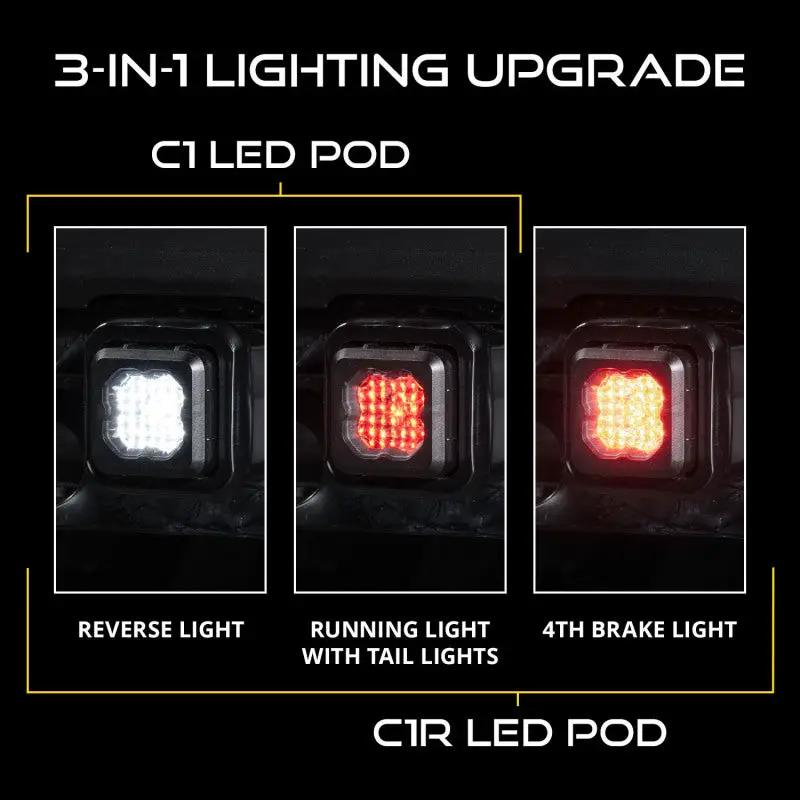 Diode Dynamics DIO LED Light Pods by Diode Dynamics