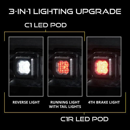 Diode Dynamics DIO Stage Series Reverse Lights by Diode Dynamics
