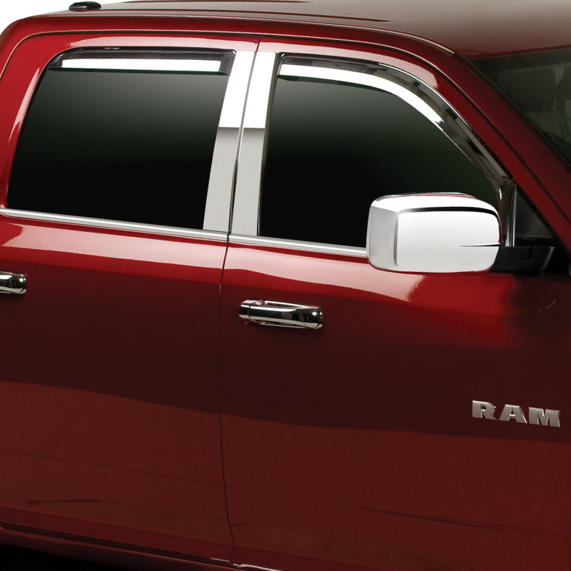 Putco PUT Element Chrm Window Visors