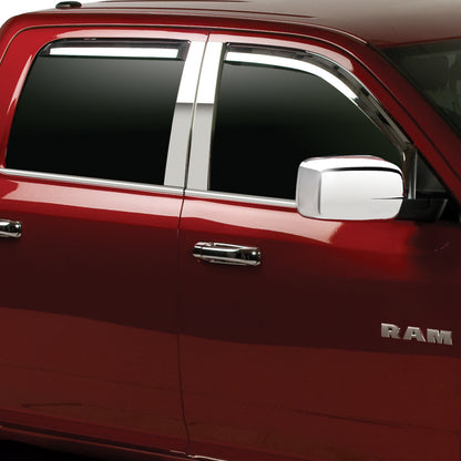 Putco PUT Element Chrm Window Visors