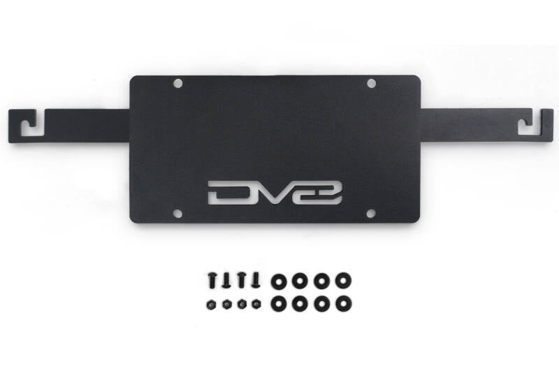 DV8 Offroad DVE License Plate Relocation