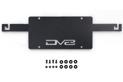 DV8 Offroad DVE License Plate Relocation