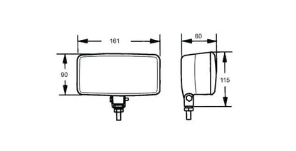 HELLA Vision Plus Head Lamp by Hella