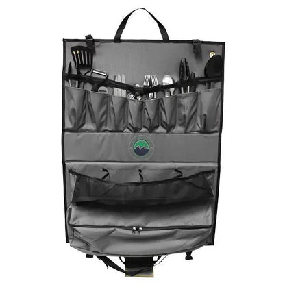 OVS Overland Kitchen Kit - 24 Piece Cooking and Utensil Kit, Hanging Carrying Case by OVS