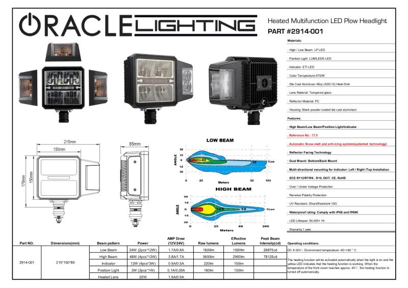 ORACLE Lighting ORL LED Headlights by ORACLE Lighting