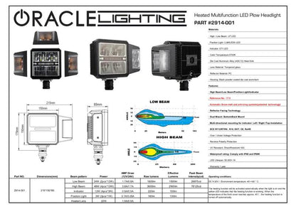 ORACLE Lighting ORL LED Headlights by ORACLE Lighting