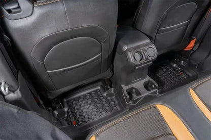 Rugged Ridge RUG Floor Liners - Black by Rugged Ridge
