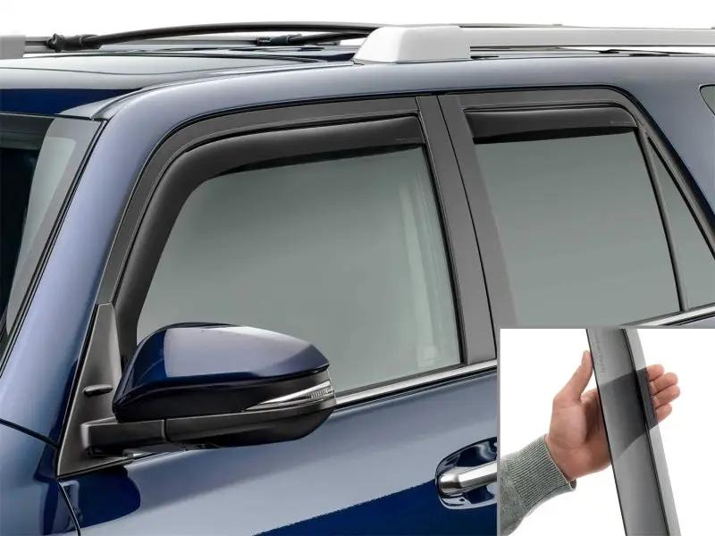 WeatherTech WT Deflector - Cmbo - Drk Smk by WeatherTech