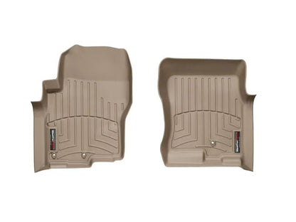 WeatherTech WT FloorLiner - Front - Tan by WeatherTech
