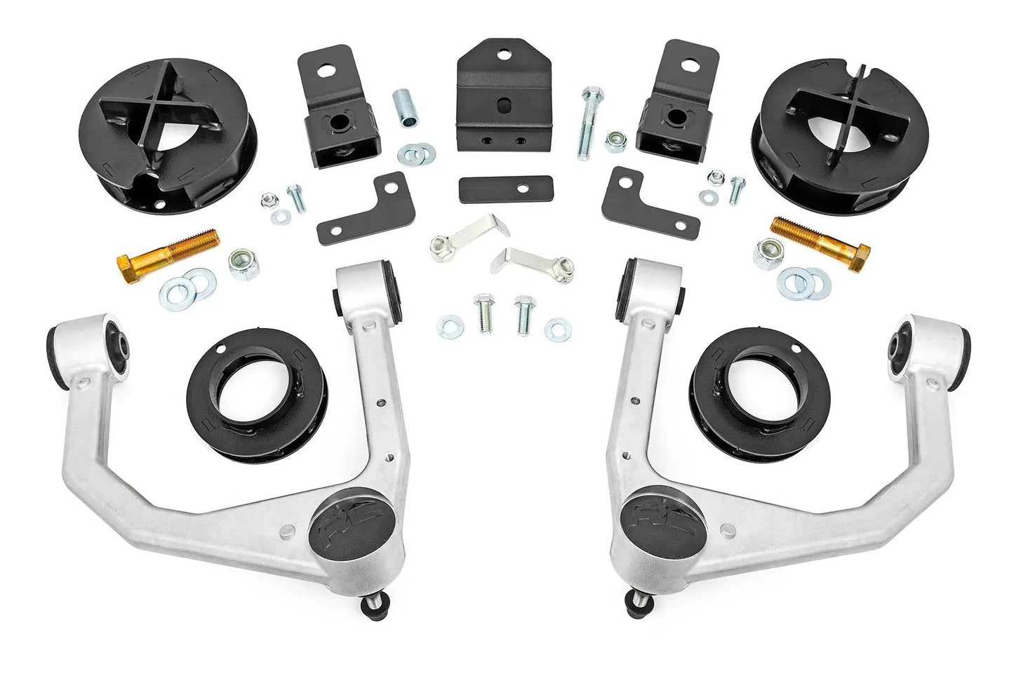 Rough Country 2.5 Inch Lift Kit | TRD Pro | Toyota Tundra 4WD (2022-2026) by Rough Country