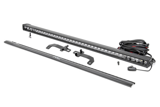 Rough Country LED Light | Cage Mount | 40" Black | Honda Pioneer 520