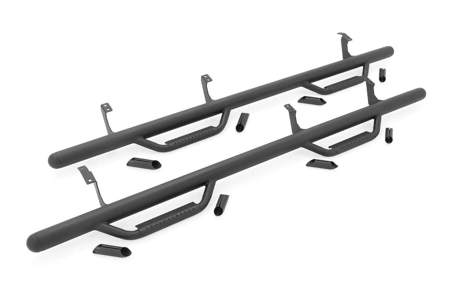 Rough Country Nerf Steps | Cab Length | Crew Max | Toyota Tundra 2WD/4WD (2022-2026) by Rough Country