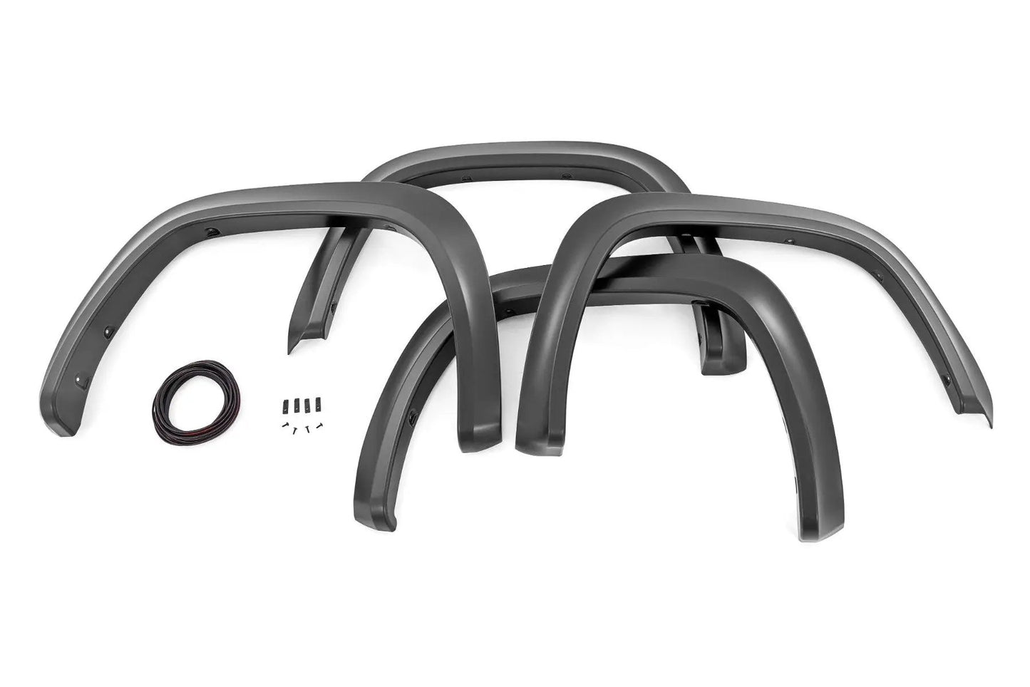 Rough Country Fender Flares | Sport | 3U5 Supersonic Red | Toyota Tundra 2WD/4WD (22-26) by Rough Country