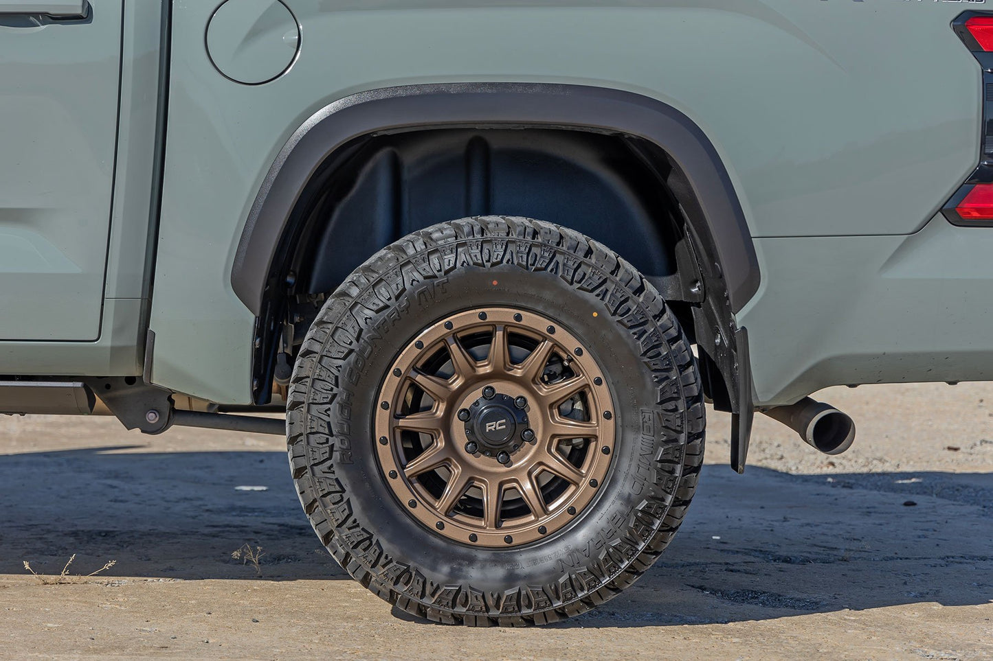 Rough Country Rear Wheel Well Liners | Toyota Tundra 2WD/4WD (2022-2026)