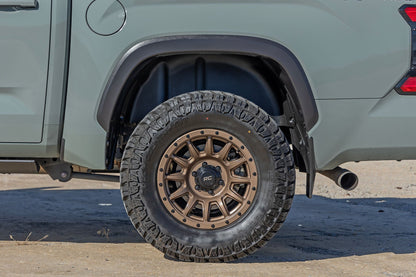 Rough Country Rear Wheel Well Liners | Toyota Tundra 2WD/4WD (2022-2026)