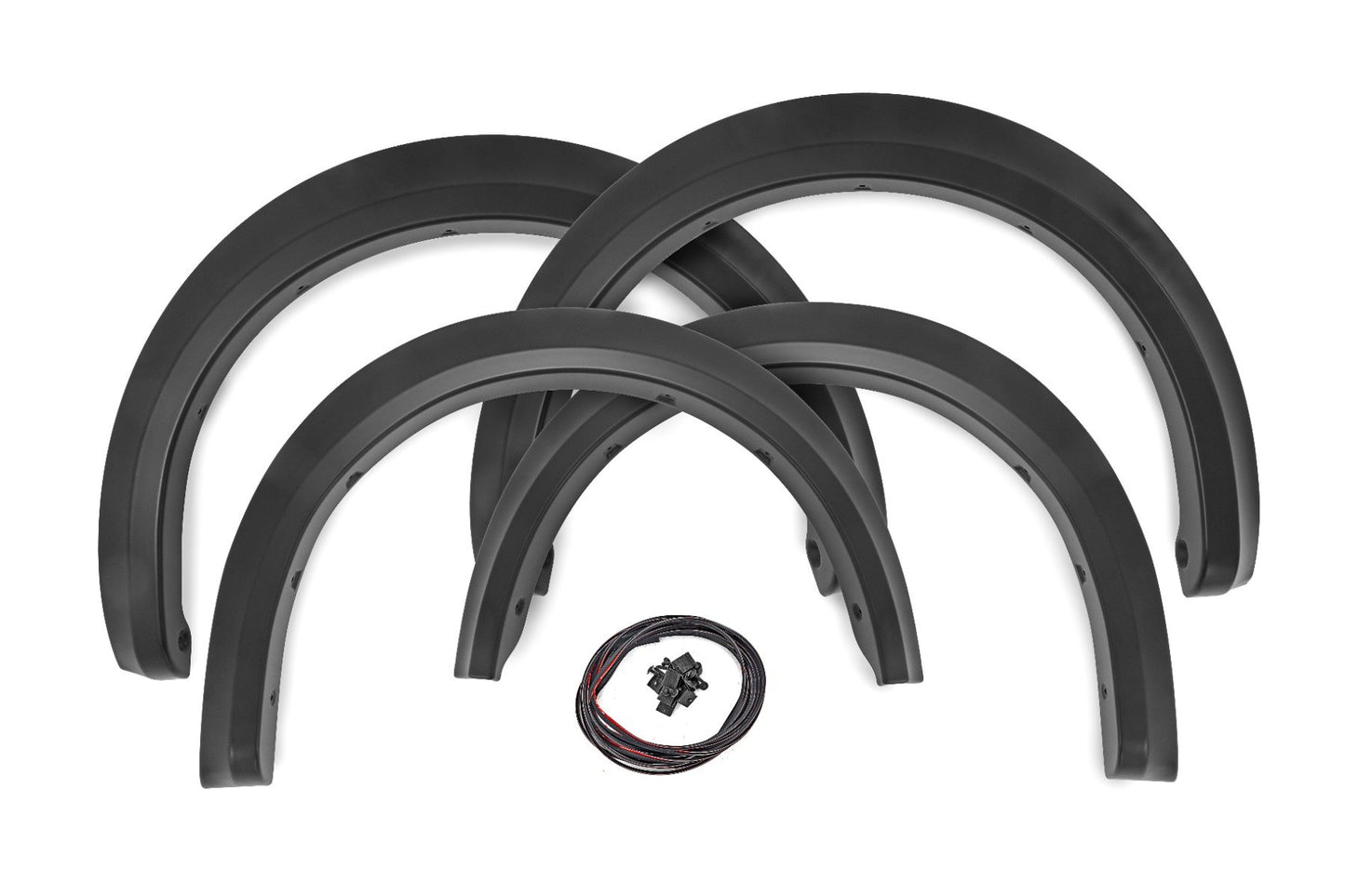 Extensiones de guardabarros | Deportivo | G1 Negro Shadow | Ford Maverick 2WD/4WD (2022-2025)