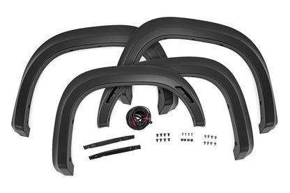 Rough Country Fender Flares | Sport | KAD Gun Metal | Nissan Frontier 2WD/4WD (2022-2026) by Rough Country
