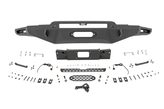 Paragolpes delantero híbrido | Toyota Tundra 2WD/4WD (2022-2026)