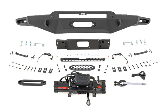 Parachoques delantero híbrido | 12000S | Toyota Tundra 2WD/4WD (2022-2026)