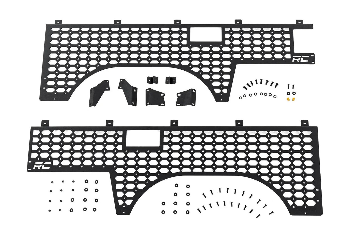 Rough Country Molle Bed Mounting Panel | Toyota Tundra 2WD/4WD (2022-2026) by Rough Country