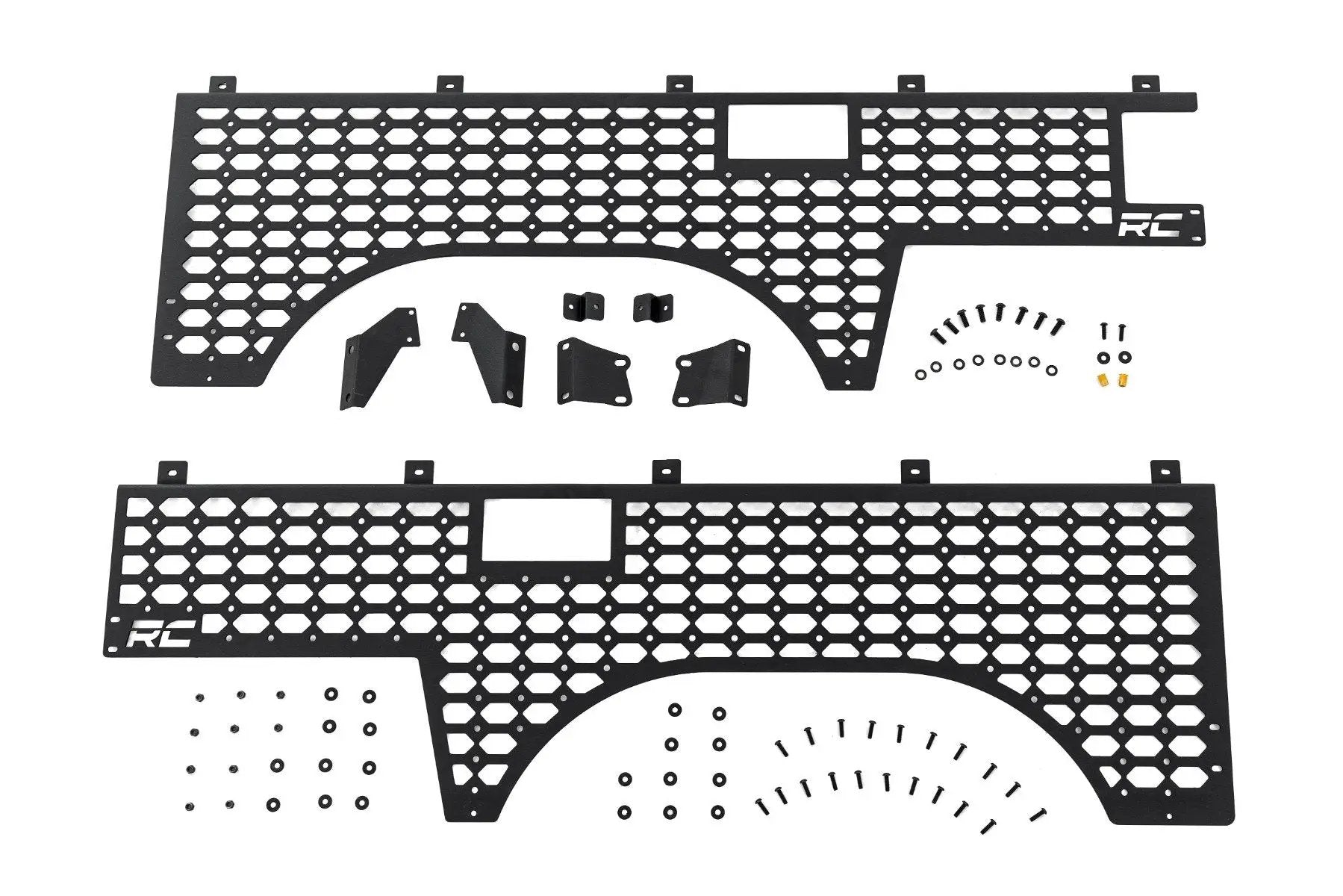Rough Country Molle Bed Mounting Panel | Toyota Tundra 2WD/4WD (2022-2026) by Rough Country