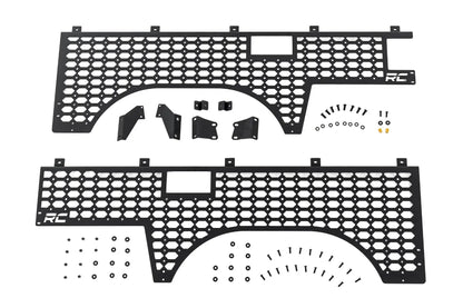 Rough Country Molle Bed Mounting Panel | Toyota Tundra 2WD/4WD (2022-2026) by Rough Country