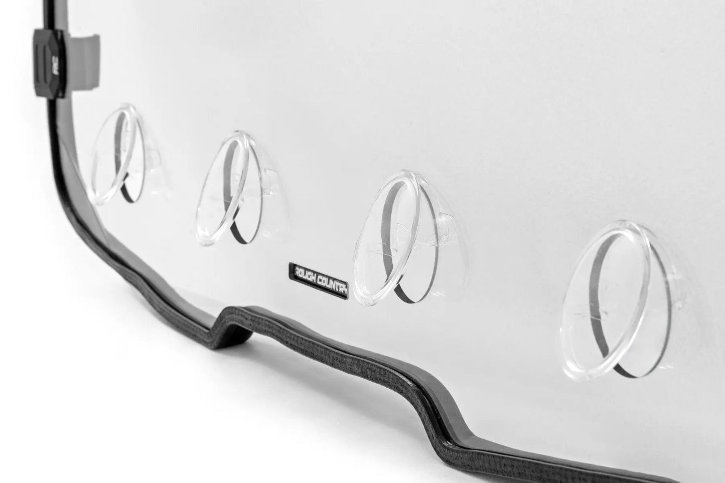Rough Country Vented Full Windshield | Scratch Resistant | Segway UT10 P by Rough Country