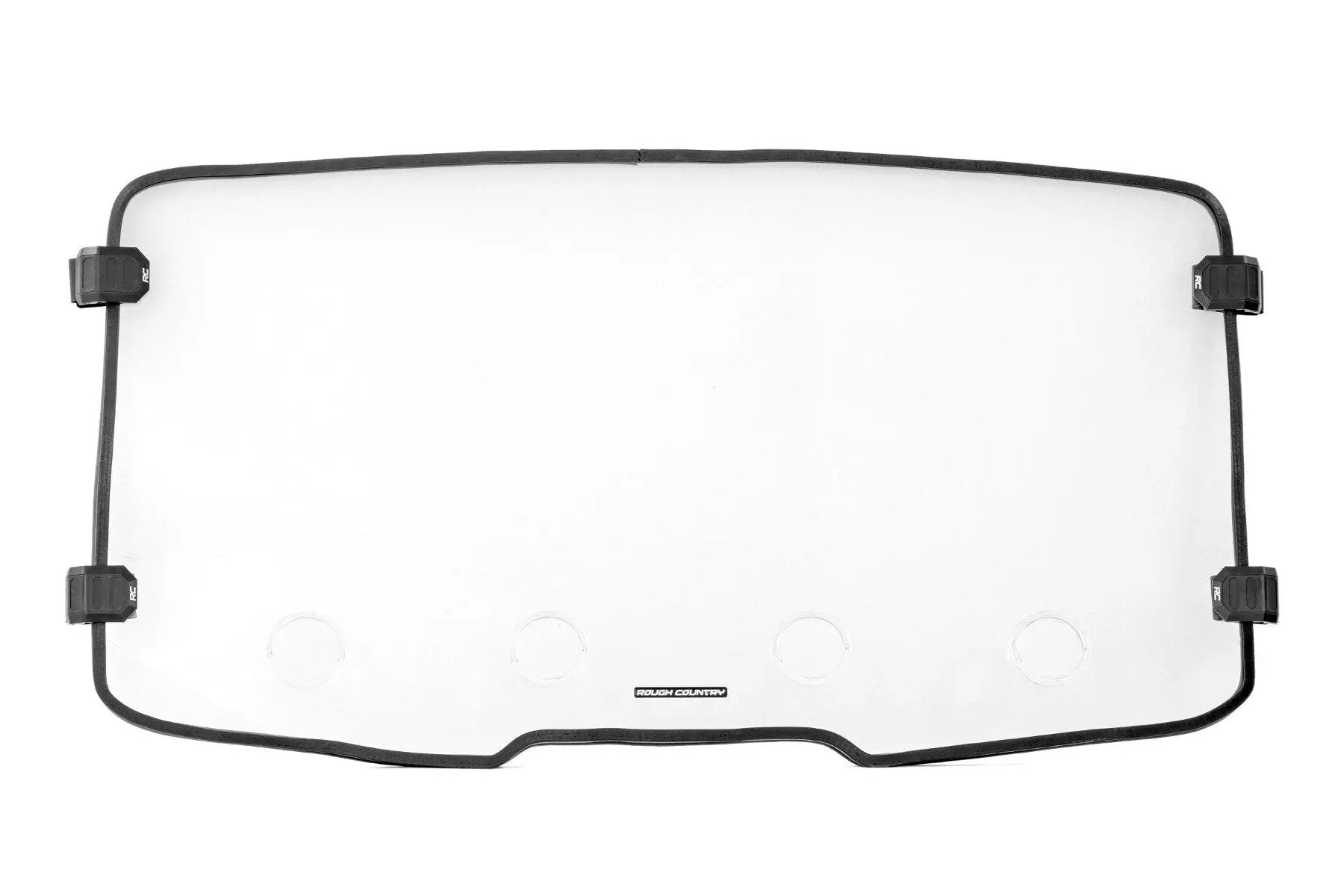 Rough Country Vented Full Windshield | Scratch Resistant | Segway UT10 P by Rough Country