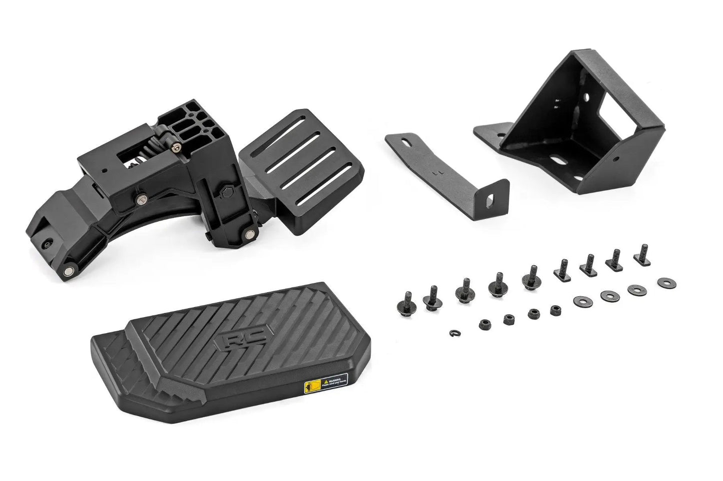 Rough Country Retractable Bed Step | Manual Pull | Toyota Tundra 2WD/4WD (2022-2026) by Rough Country