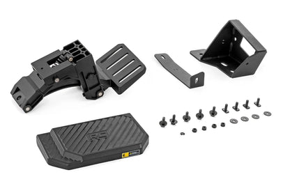 Rough Country Retractable Bed Step | Manual Pull | Toyota Tundra 2WD/4WD (2022-2026) by Rough Country