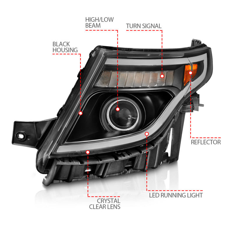 ANZO ANZ LED/Projector Headlights by ANZO