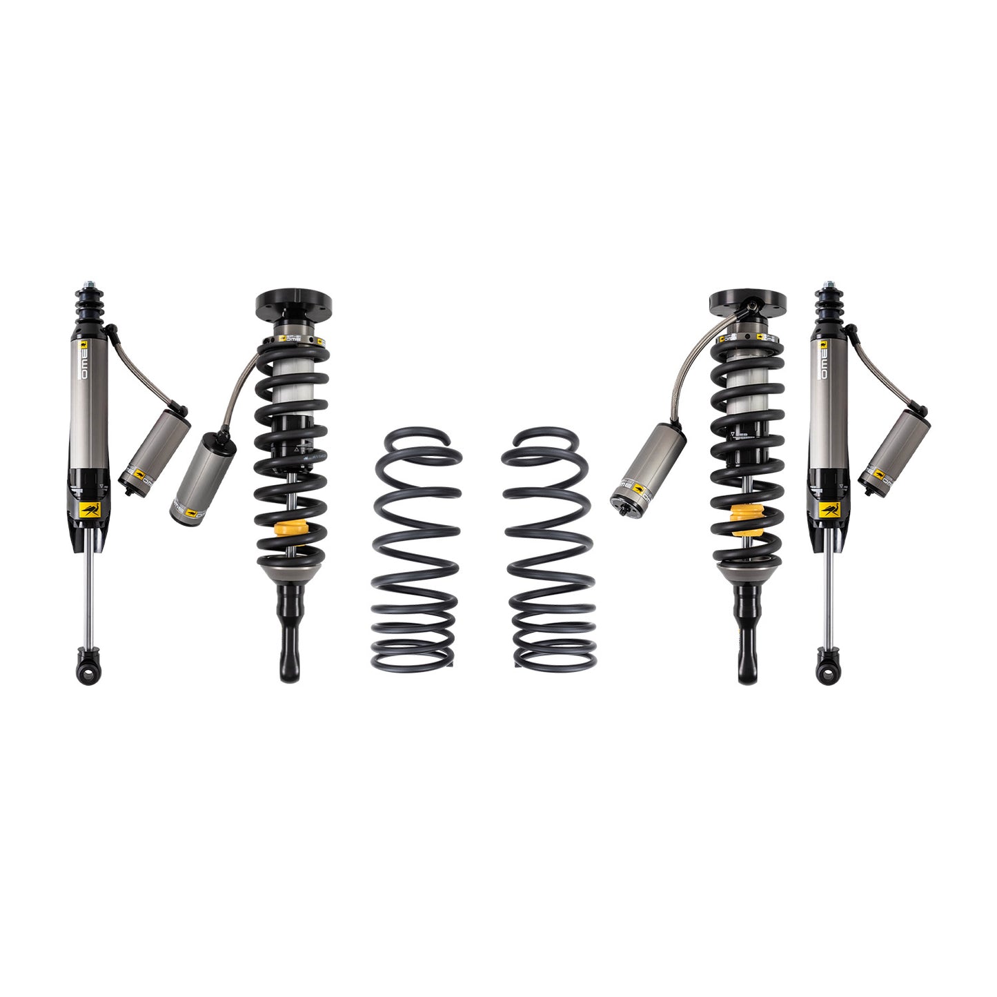 Old Man Emu BP-51 Kit FR 3 in/0-330 lb, RR 2 in/880 lb