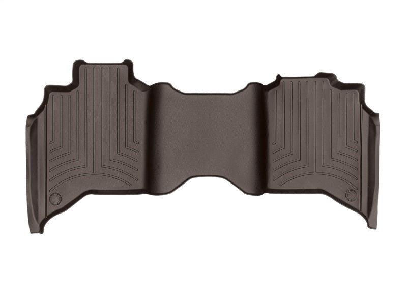 WeatherTech WT FloorLiner - Rear - Cocoa by WeatherTech
