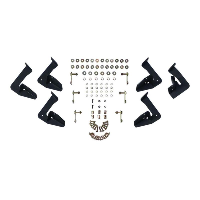 Westin WES Nerf Bars - HDX Drop