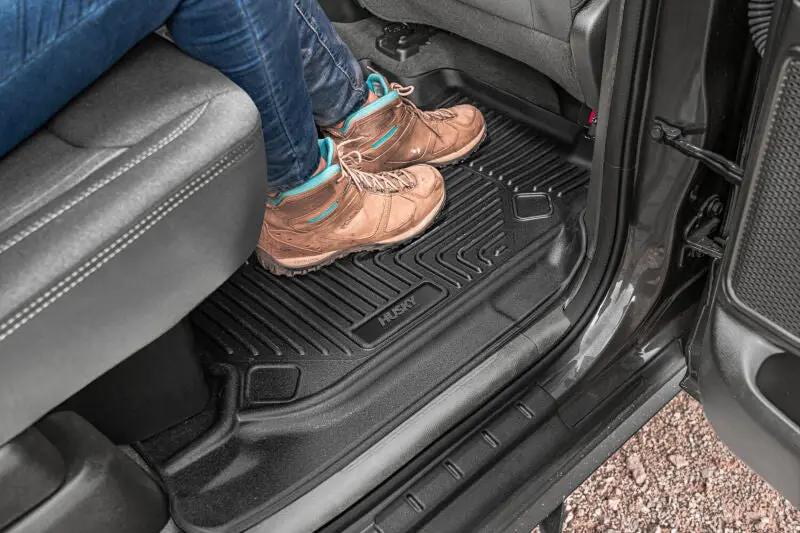 Husky Liners HL XAC - Front - Black by Husky Liners