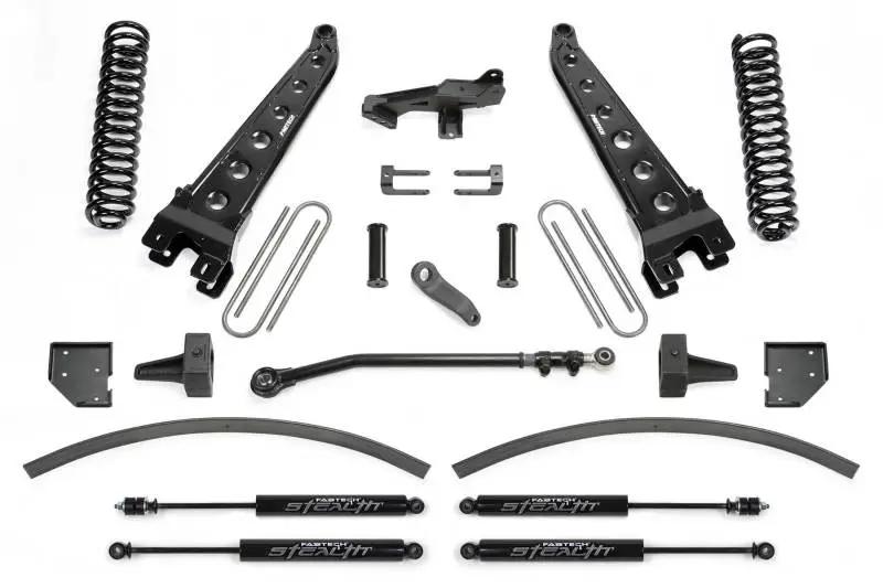 Fabtech FAB Rad. Arm Kit Component Box by Fabtech
