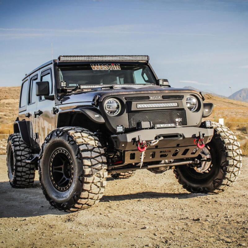 Westin WES WJ2 Bumpers