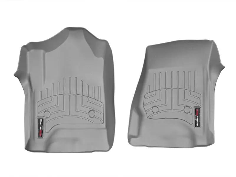 WeatherTech WT FloorLiner - Front - Grey by WeatherTech