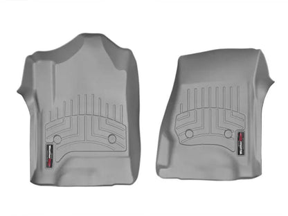 WeatherTech WT FloorLiner - Front - Grey by WeatherTech