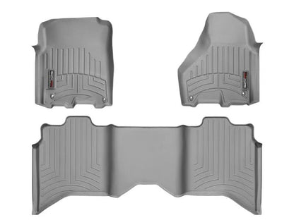 WeatherTech WT FloorLiner - Front - Grey by WeatherTech