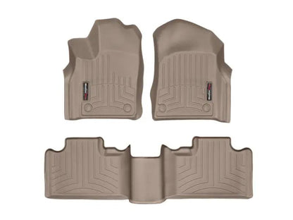 WeatherTech WT FloorLiner - Front - Tan by WeatherTech