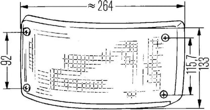 HELLA Light Module by Hella