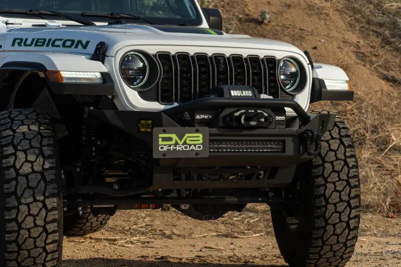 DV8 Offroad DVE License Plate Relocation by DV8 Offroad