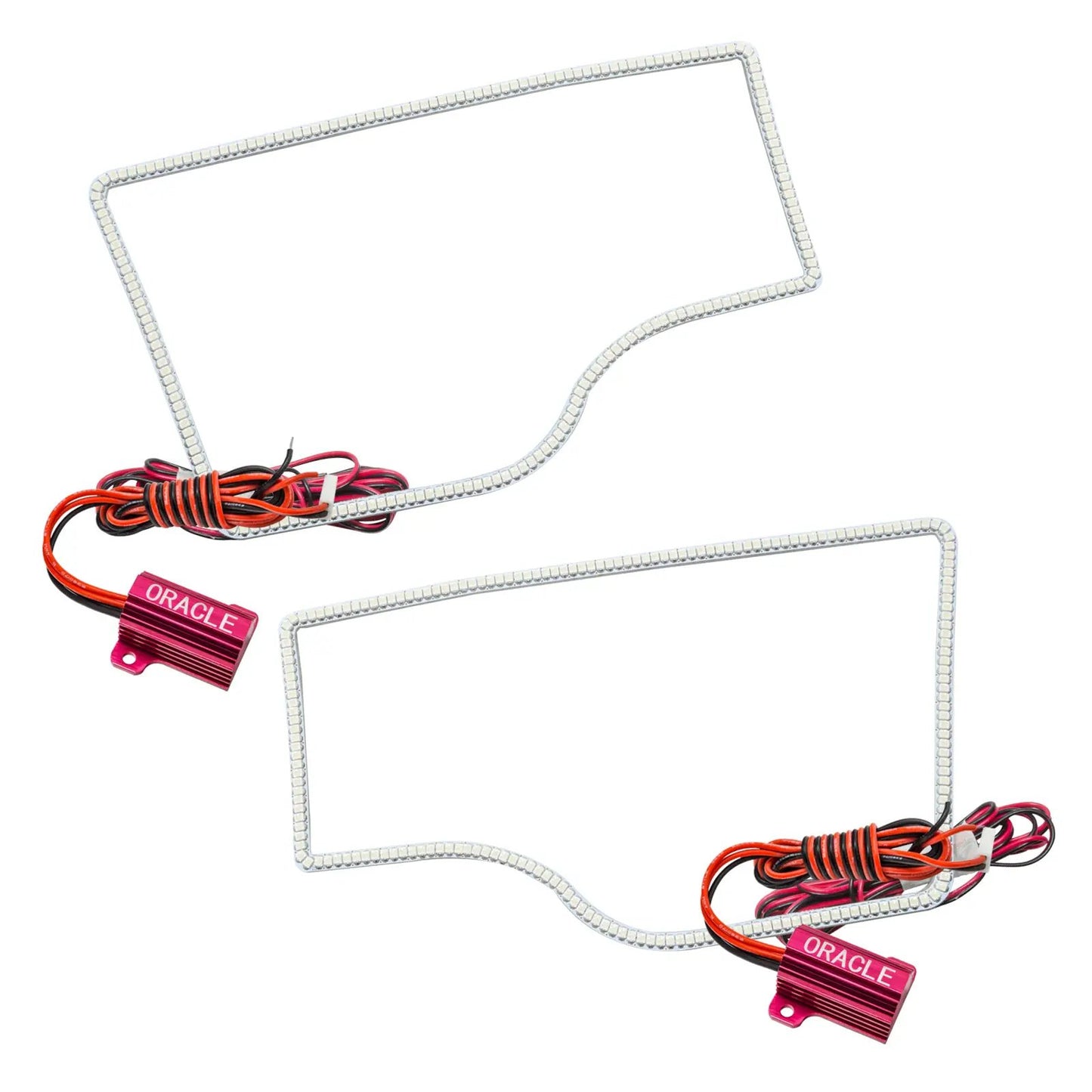 Oracle Lighting This kit is 12V powered so can be connected to a switch, controller, or directly to the parking lights. The ColorSHIFT(tm) controller can be easily paired and is sold separately. by Oracle Lighting