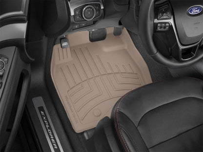 WeatherTech WT 3D FloorMat - Front - Tan by WeatherTech